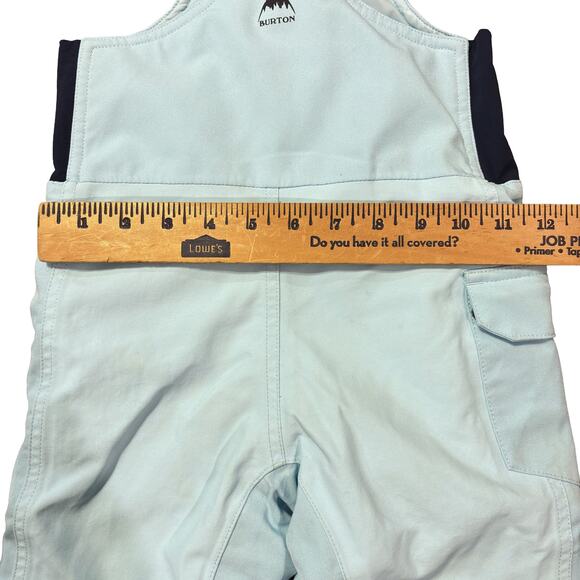 Burton Maven Snow Bib Aqua Room to Grow Bib Pants Toddler Youth 3T - Picture 4 of 11